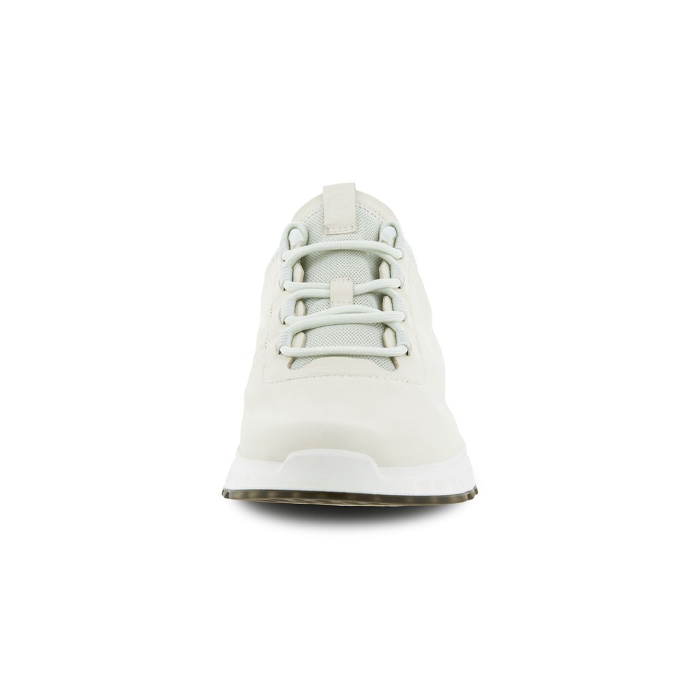 ECCO Womens Sneakers White - St.1 Laced - LDV-918370